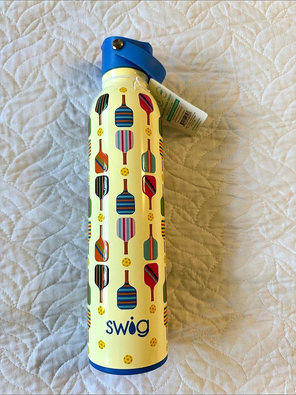 Swig Life Flip + Sip Pickleball Water Bottle